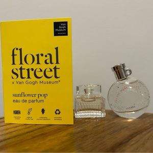 Hermès Chloé floral street *Van Gogh Museum trio